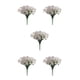 thumbnail image 2 of Inteprter 2 piezas Amplia aplicación ABS DIY Decoración y mantenimiento Madres Ancho Blanco Blanco Type2 NO2, 2 of 6