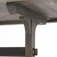 thumbnail image 3 of 84x40 Grey Solid Wood Top and Base Dining Table, 3 of 3