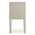 thumbnail image 6 of Moe's Home Collection MONTE Fabric Dining Chair -Set of Two Beige Color, 6 of 6