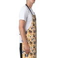 thumbnail image 3 of Bingfone Cute Puppy Apron Gifts For Men, Women Professional Grade Chef Apron for Kitchen,BBQ & Grill, 3 of 8