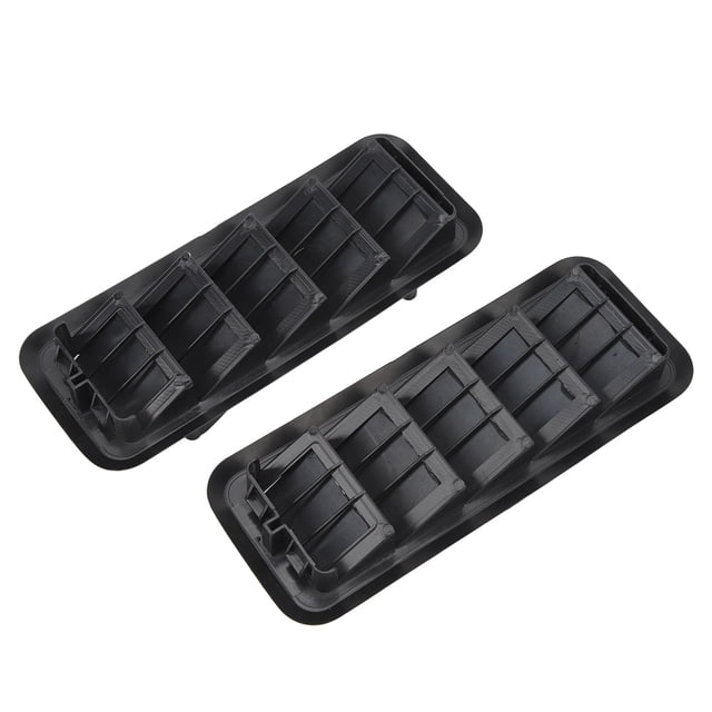 Rejilla de ventilación de aire del panel trasero, 2 piezas, repuesto 13596856 para Chevy Silverado 1500 2500 3500 HD