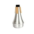 thumbnail image 4 of Soidarity Silenciador portátil de sonido de aleación de aluminio profesional silencioso, silenciador silencioso para evitar perturbaciones, Accesorios para instrumentos musicales, 4 of 6