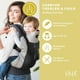 thumbnail image 2 of LÍLLÉbaby Portabebés ergonómico 3 en 1 con flujo de aire para niños con soporte lumbar y malla transpirable (25-60 libras), soporte y cómodo, transporte multiposición para senderismo y viajes (carbón/, 2 of 5