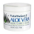 thumbnail image 2 of Fruit Of The Earth Bogo Cream Aloe Vera 4 Ounce Jar 118ml 2 Pack, 2 of 2