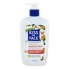 Peaches and Cream with 4% Alpha Hydroxy Acids Moisturizer by Kiss My Face 16 Oz
