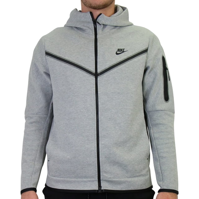Sudadera con capucha Nike Sportswear Tech Fleece con cremallera completa para hombre