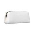 thumbnail image 2 of Uemuo Rabbit And Cherry Printed Leather Pencil Case, Pencil Pouch, Portable Pencil Bag, Pen Case for& Office, 2 of 7