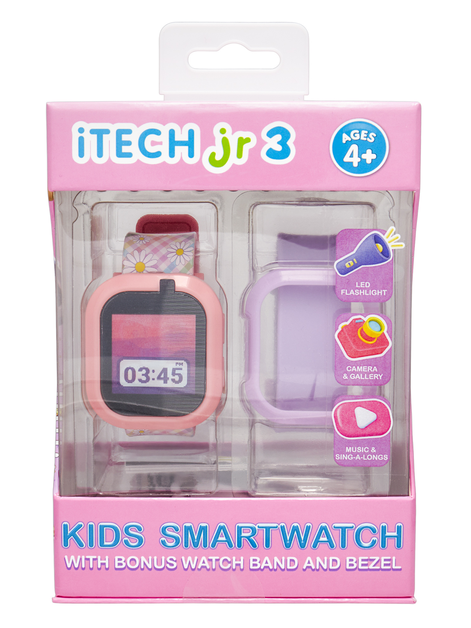 iTech Junior Daisy Kids Smartwatch – Pink photo 6