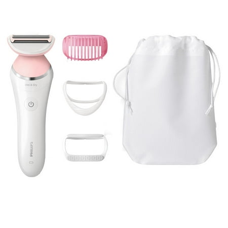Philips SatinShave ($5 Rebate Available) Advanced Women’s Electric Shaver, Cordless Wet and Dry Use,