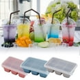 thumbnail image 3 of Summer Anckoeil Homemade Ice Cube Molds 3PCS Fruit Ice Tray Mould With Lid Home DIY Ice Cream Mould Summer, 3 of 4
