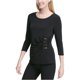 thumbnail image 1 of Calvin Klein Blusa con cordones para mujer, negro, extragrande Calvin Klein Pull-over, 1 of 1