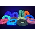 thumbnail image 5 of Blacklight Reactive BiColor GloLine Luminescent Rope Party Supply, 5 of 5