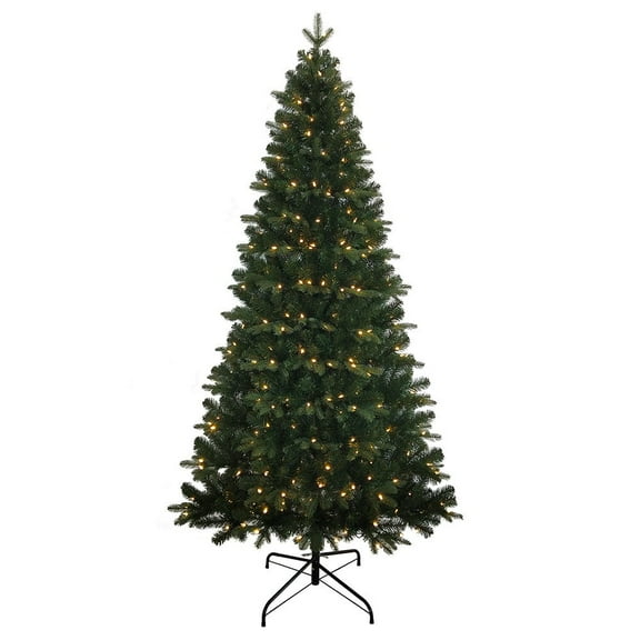 Kurt Adler 7-Foot Pre-Lit LED Studio Spruce Tree