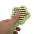 thumbnail image 5 of Unique Bargains 1 Pc Durable Pet Grooming Brush for Dog for Cat 7.87"x3.74"x1.81" Green, 5 of 6