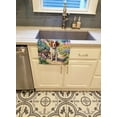 thumbnail image 2 of Brittany Spaniel Spring Path Kitchen Towel 15 in x 25 in, 2 of 6