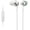 White, variant on Restored MDR-EX110AP Step-Up EX Series Earbud Headset (Black/Blue/White)