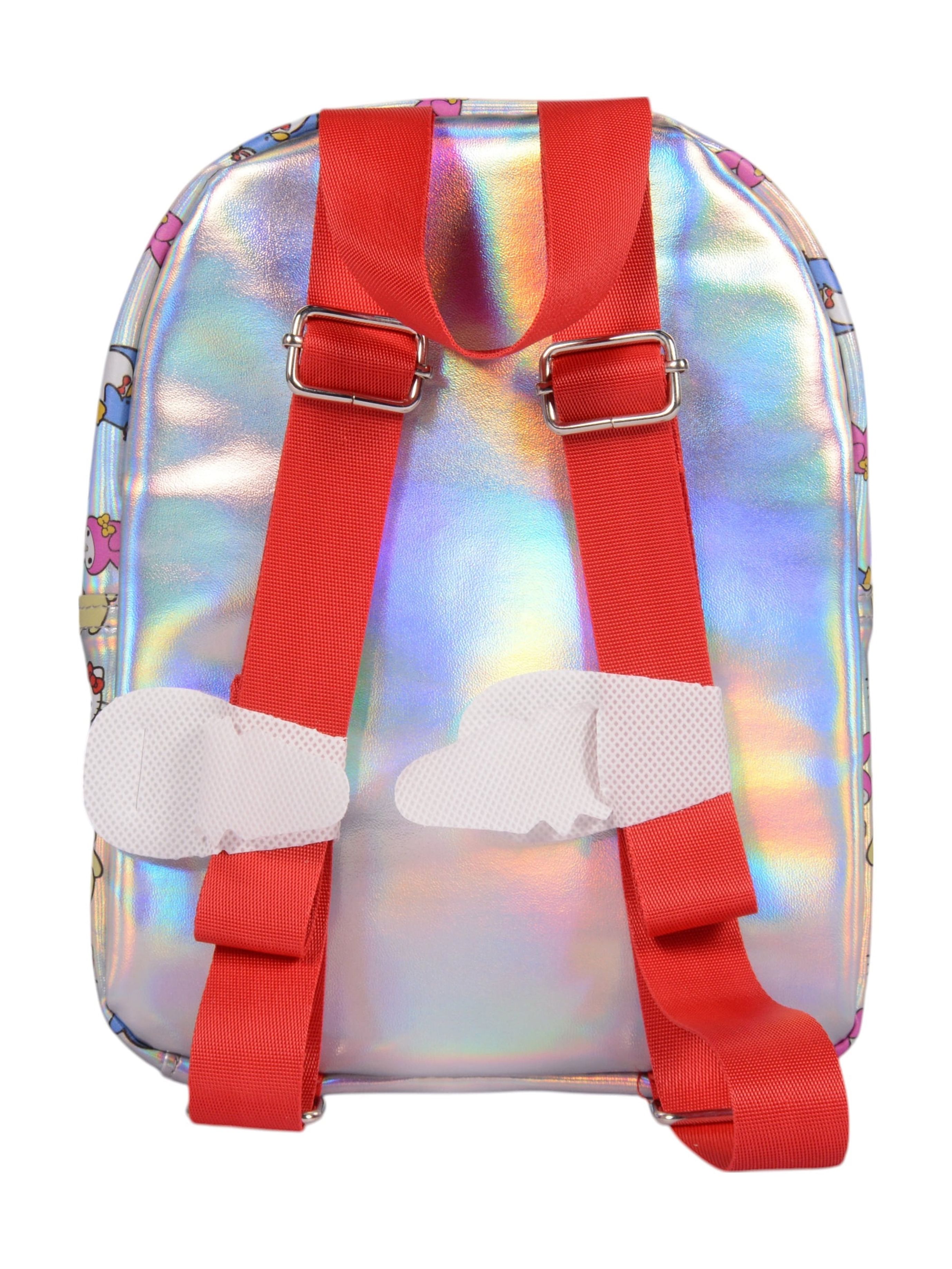 Sanrio Hello Kitty All Over Print Mini Backpack for Girls - Red