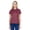 MAROON, variant on Harriton Ladies' 4 oz. Polytech Polo - M315W