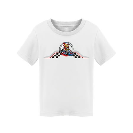 

Go Kart Karting Logo Design T-Shirt Toddler -Image by Shutterstock 3 Toddler