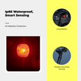 thumbnail image 4 of Abbraccia Luz LED impermeable para bici, 4 of 6