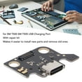 thumbnail image 4 of USB Charging Port For  Tab For A7 10.4inch SM T500 SM T505 USB Type C  Dock Board  Connector, 4 of 8