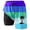 Z11-Dark Purple, variant on CHENge Board Shorts Fashion Tropical Print Quick Dry Surf Board Shorts with Built-In Briefs Upf 50+ Sun Protection Summer Swimwear