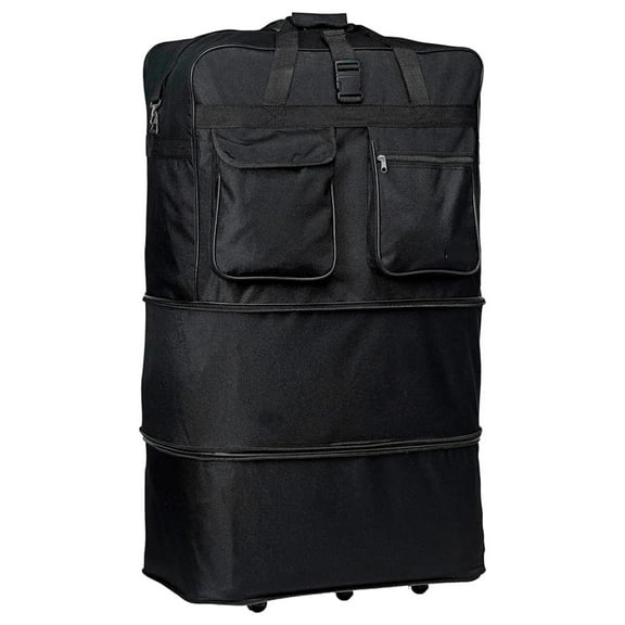 36'' Light-weight Expandable Wheeled Bag for Travel Holds 70 Lbs