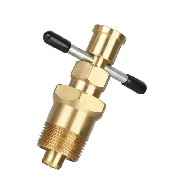 Durable Brass Olive Remover High Strength, Corrosion-Resistant Tool for HVAC Pipes for 22mm & 15mm