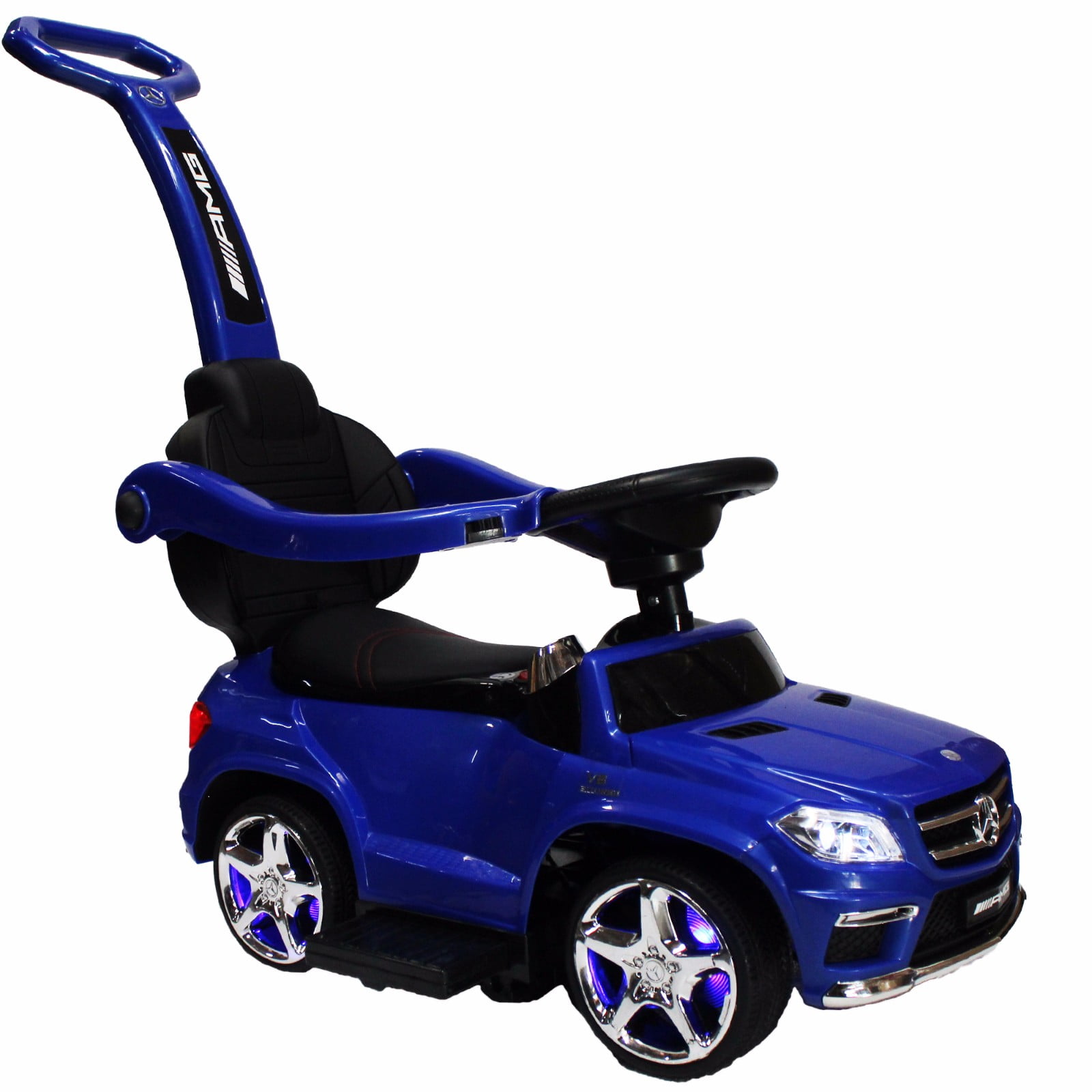 4 in 1 mercedes push car