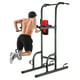 image 24 of Weider Power Tower with Four Workout Stations and 300 lb. User Capacity