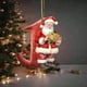 thumbnail image 5 of Adornos Navideños Colgantes con 26 Letras para Árbol de Navidad, Personalizados, para Hacer Tú Mismo., 5 of 6