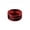 Red, variant on Bone Conduction Mini Speaker with Suction Cup, Stereo Sound, Built-in Microphone for Calls, FM Radio, Portable Metal Housing, Perfect for Bathroom, Car, or Travel – Color: Black