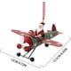 thumbnail image 4 of CHAO Colgante de Papá Noel, colgante de anciano en un avión, decoración del árbol de Navidad, 4 of 5
