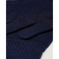 thumbnail image 2 of Guantes Lona Scott para mujer 100% cachemira azul marino, 2 of 3