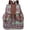 Green, variant on Hippie Canvas Women Backpack Purse, Boho Style Ethnic Drawstring Casual Double Shoulder Bag, Vintage Travel Daypack