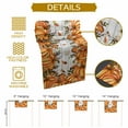 thumbnail image 5 of Thanksgiving Orange Pumpkin Table Runner, Autumn Thanksgiving Kitchen Dining Table Decoration for Home Party Decor 13x90 Inches, 5 of 9