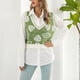 thumbnail image 2 of Seta cosecha suéter chaleco lindo V cuello caliente moda mujer casual suéter chaleco para trabajar, 2 of 8
