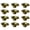 Gold, variant on witspace Electric LED Set of 12 Plastic Flameless & Smokeless LED Diwali Light Warm Ambient Tea Ligth Candles for New Year,Festival,Christmas,Home Decoration