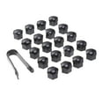 Axio 21 in 1 Hexagonal Wheel Lug Nut Covers Bolts Covers Screw Protect