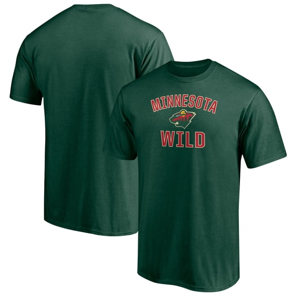 Men's  Green Minnesota Wild Victory Arch T-Shirt