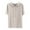 Solid Color, variant on Plus Size Hoodies for Women Short Sleeve Hooded Drawstring T-Shirt Solid Color Loose Fit Sport Tee Top, XL