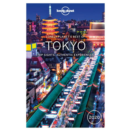 Lonely Planet Best of Tokyo 2020 - eBook
