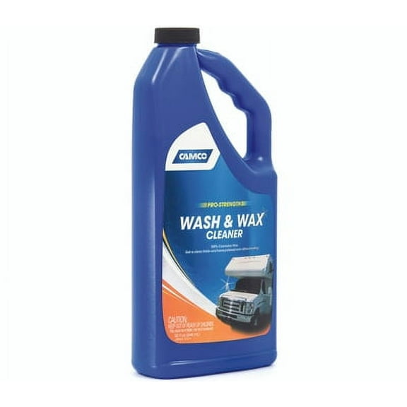 Camco 40493 Cleaner RV Wash And Wax 32 Ounce