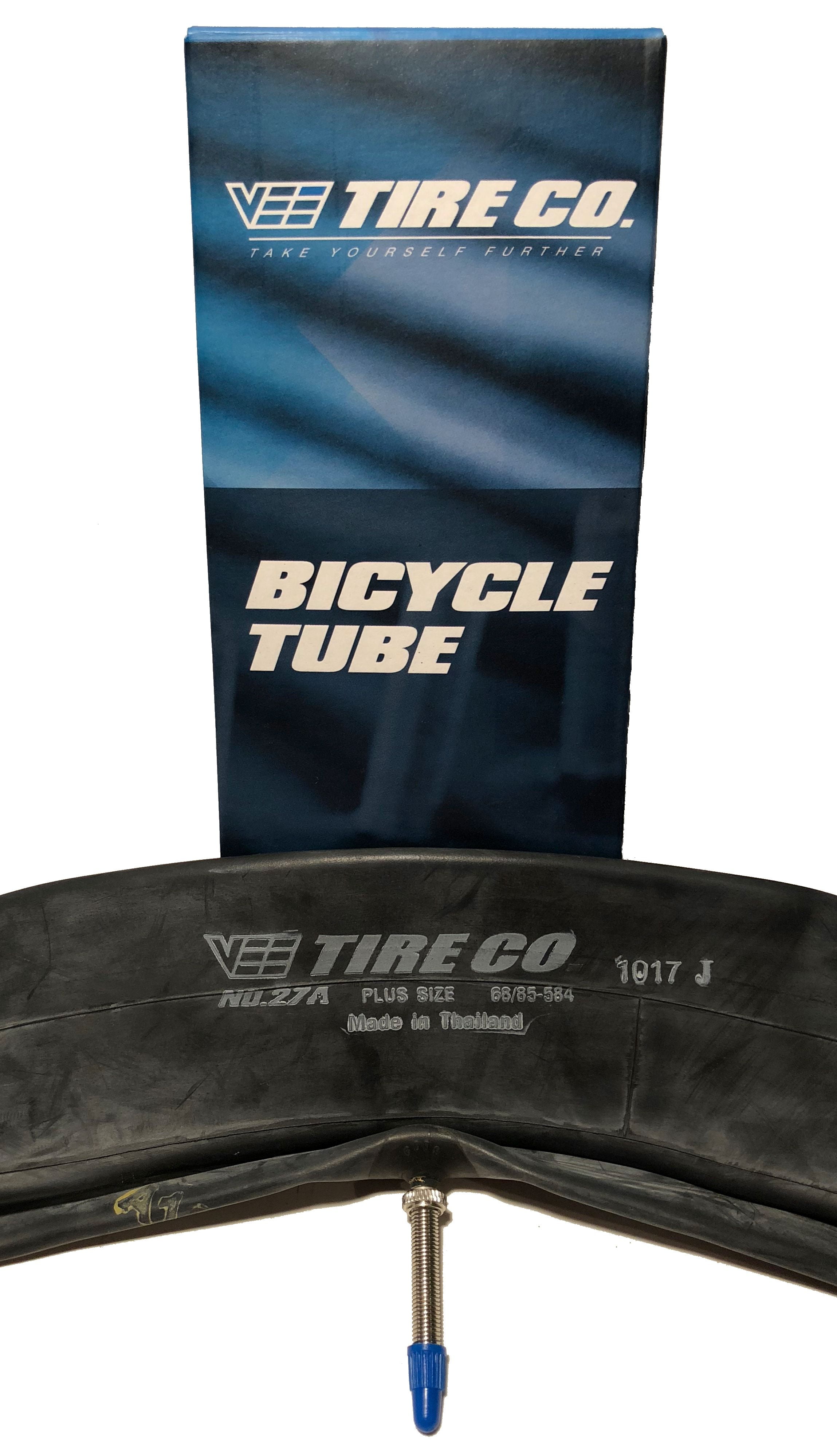 27.5x3.0 Vee Tire Bike Tire Bicycle Inner Tube Schrader Valve 27.5X3.00 Pair 2 