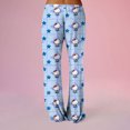 thumbnail image 5 of Pantalones de pijama Sanrio Hello Kitty Pajamas Pants for Womens Cute Hello Kitty Pajama Pants Printed Home Pants Sleeping Pajama Pants Spring Long Pants Pajama Pants Yoga Pants, 5 of 5