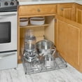 thumbnail image 3 of Hold N' Storage Pull Out Cabinet Organizer Sliding Drawer Kitchen Storage 20” x 21”, 3 of 8