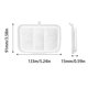 thumbnail image 4 of 5 Pack Unidad de Filtro Rect compatible con EVERSWEET MAX 105fl Oz/3L Agua sin cuerda para mascotas (5 Pack 105fl Oz), 4 of 8