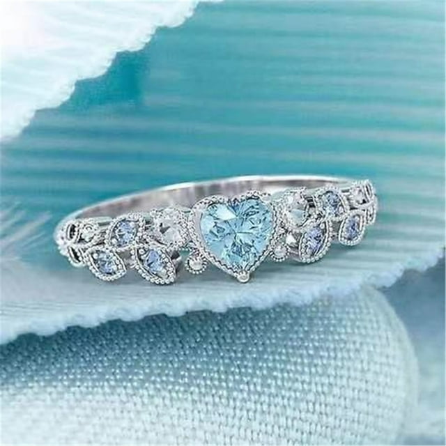 Xihbxyly Anillo Exquisito, Banda de Aleación de Oro Rosa, Adorno de Diamantes de Imitación, Diseño Elegante y Fresco, Accesorio para Bodas, Varios Tamaños Disponibles, Regalo Perfecto para Mamá, Novi