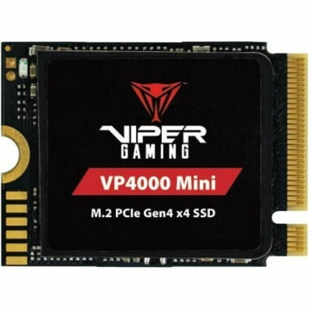 Patriot Viper VP4000 Mini 500GB Internal SSD - NVMe PCIe Gen 4x4 - M.2 2230 - Solid State Drive - VP4000M500GM23