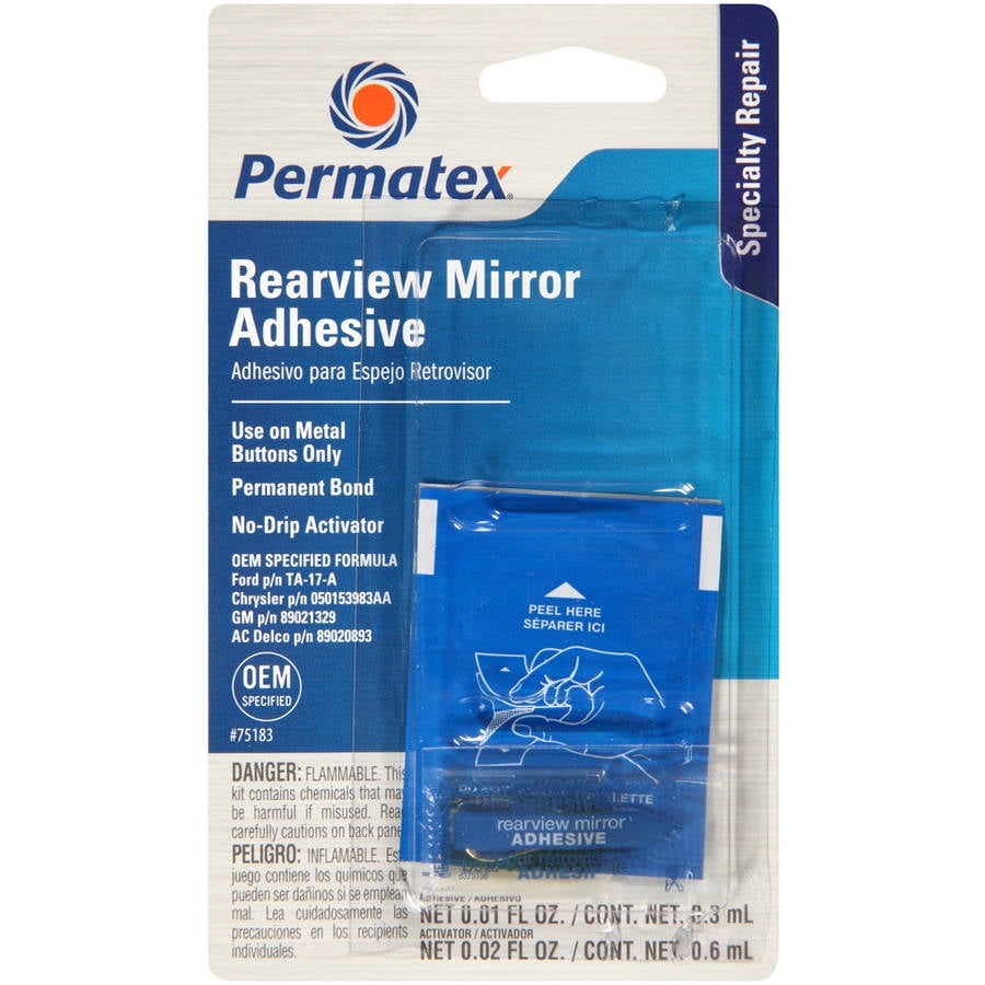 Permatex Professional Strength Rearview Mirror Adhesive 75183